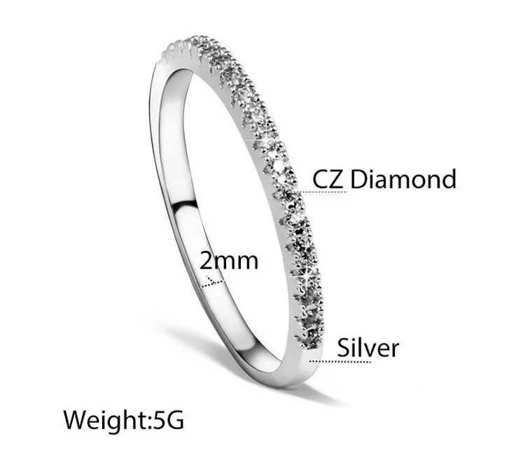 Новые Обручальные кольца для женщин загадочные девушки украшенные стразами из