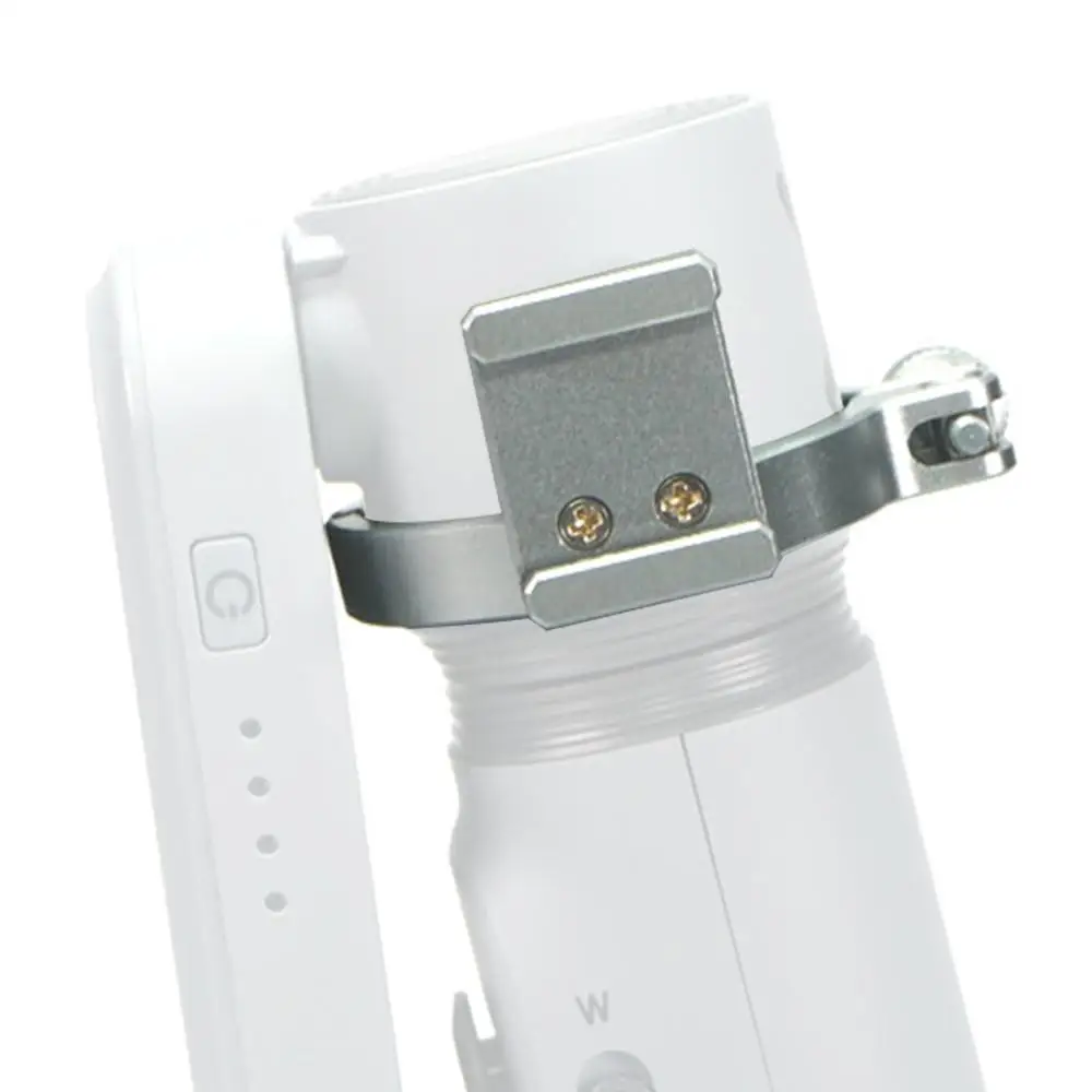 BGNing расширительное кольцо зажим Крепление для микрофона Холодный башмак адаптер