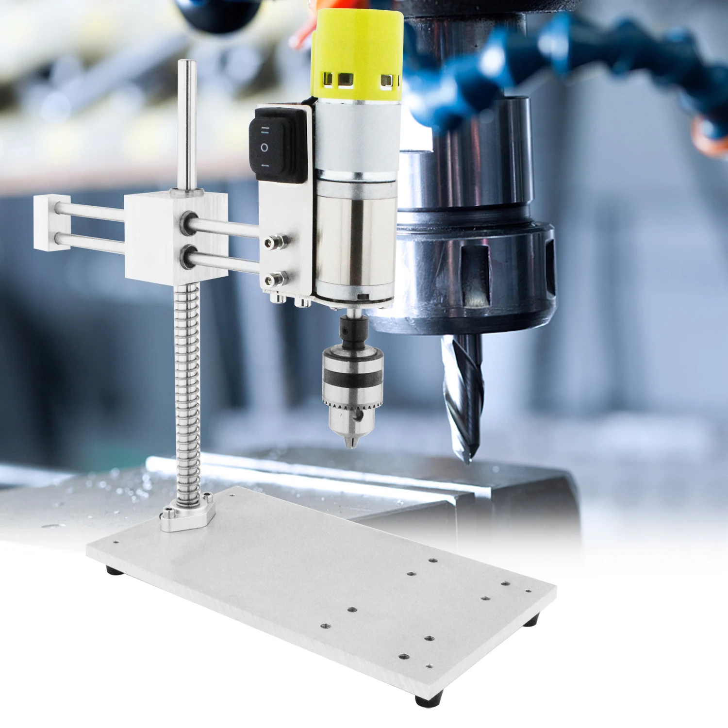 

Electric Drilling Tapping Machine Tapper Equipment M3 M4 M5 M6 Threading Machine 7 Adjustable Speed for Metal Steel