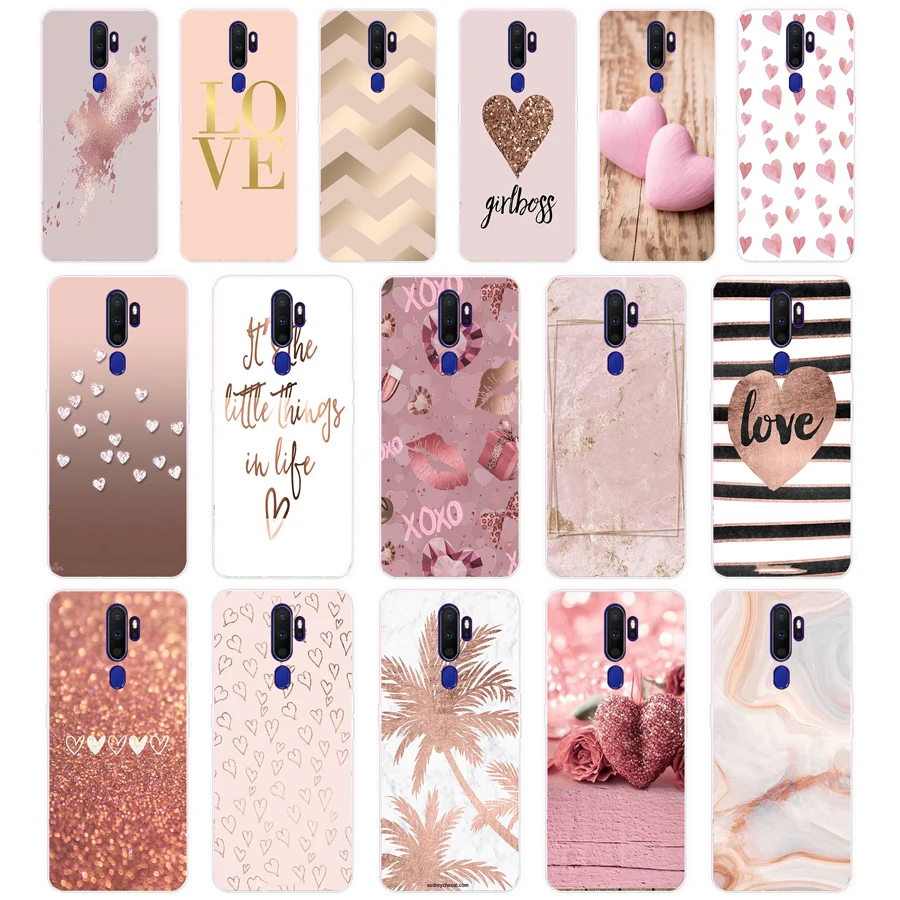 Мягкий силиконовый чехол из ТПУ для OPPO A5S A7 AX7 A5 A9 2020 Reslme C3