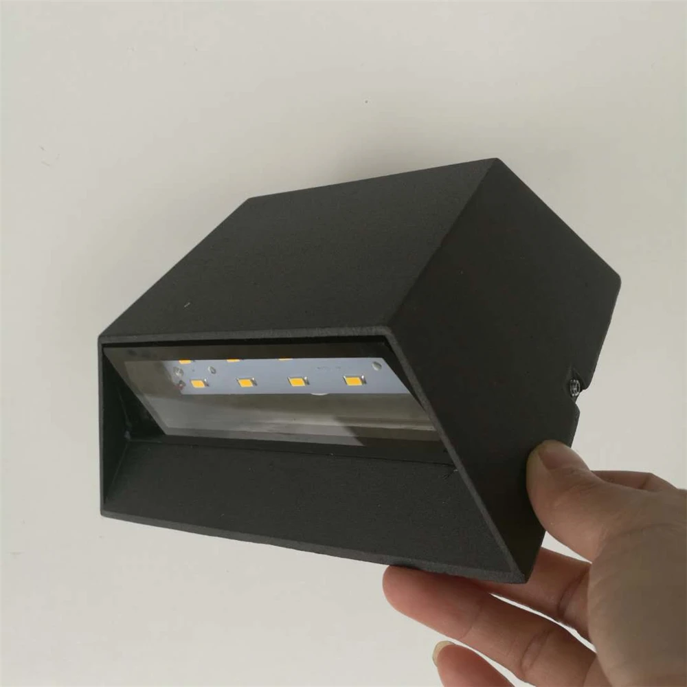 Наружное освещение настенные лампы 10 Вт водонепроницаемые алюминиевые Rohs CE