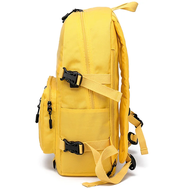 Унисекс нейлоновый школьный рюкзак Jonlily Женский городской для подростков