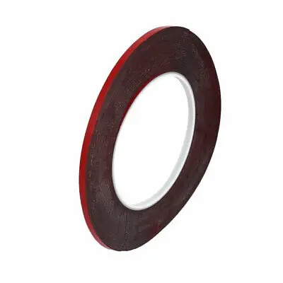 

4mmx0.3mm Double Sided Sponge Tape Adhesive Sticker Foam Glue Strip Sealing 20M 2pcs