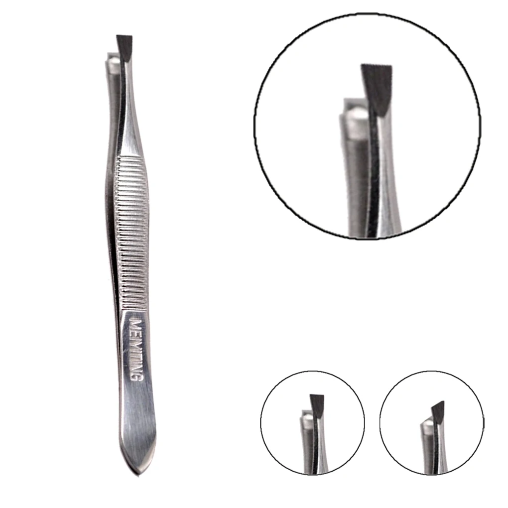 Bgvfive1 шт. пинцет для удаления чёрных точек на лице из нержавеющей стали|Пинцеты