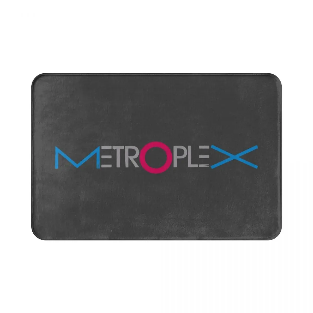 Коврик Metroplex для прихожей ковер из полиэстера нескользящий моющийся ванной кухни