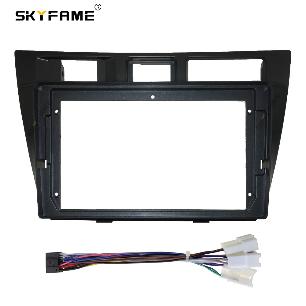 

SKYFAME Car Frame Fascia Adapter For Toyota Mark II 9 GX110 2000-2007 Android Radio Dash Fitting Panel Kit