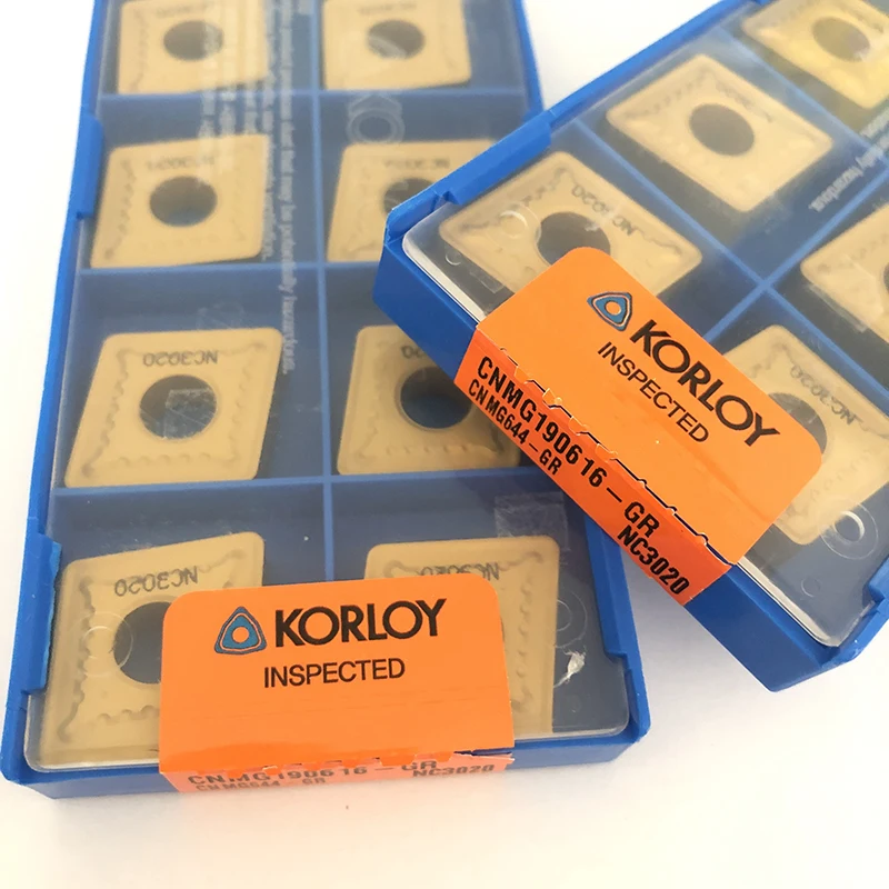 10 шт./лот чпу инструмент CNMG190616GR NC3020 CNMG190616-GR NC3020 CNMG644-GR твердосплавные пластины