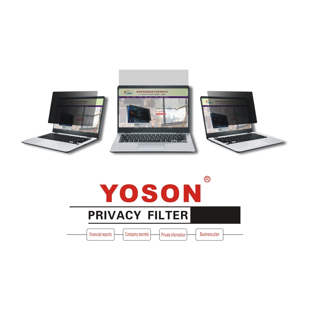 YOSON Pro 15 4 специальный фильтр конфиденциальности для ноутбука/Антибликовая