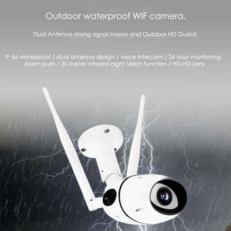 

2 Million Outdoor Waterproof HD Wireless Network 2K Dome Surveillance Network Camera Voice Intercom
