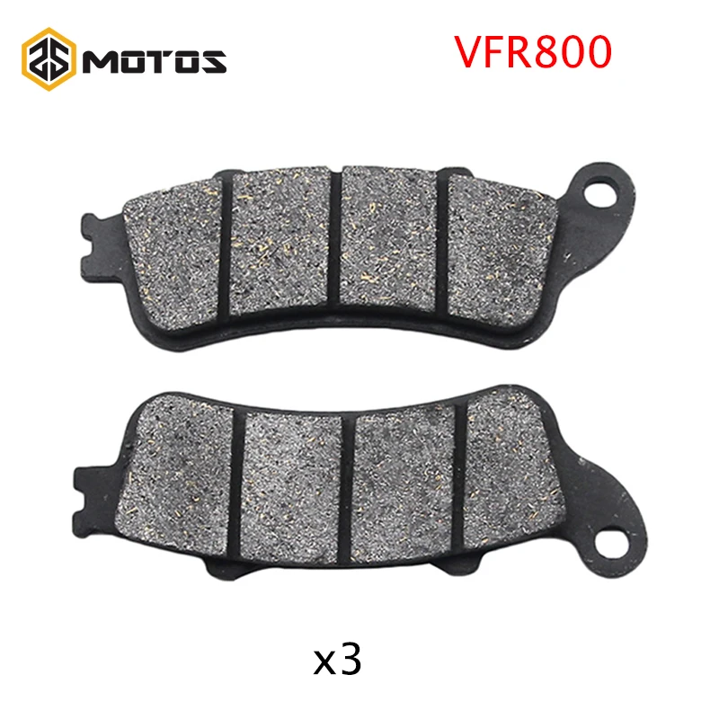 Zsdtrp для Honda VFR800 2006 2007 2008 2009 2010 2011 2012 2013 мотоцикл дисковые Тормозные колодки