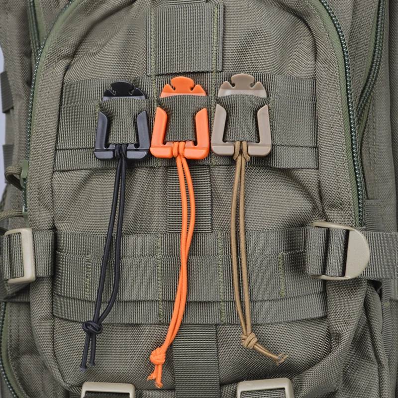 Карабин D ring клип Молл лямки EDC прикрепить скобы Гримлок поход горный подъем