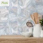 FunlifeЖемчужно-белый домашний декоративный маслостойкий настенный стикер для кухни самоклеящийся водонепроницаемый стикер для плитки в ванную комнату