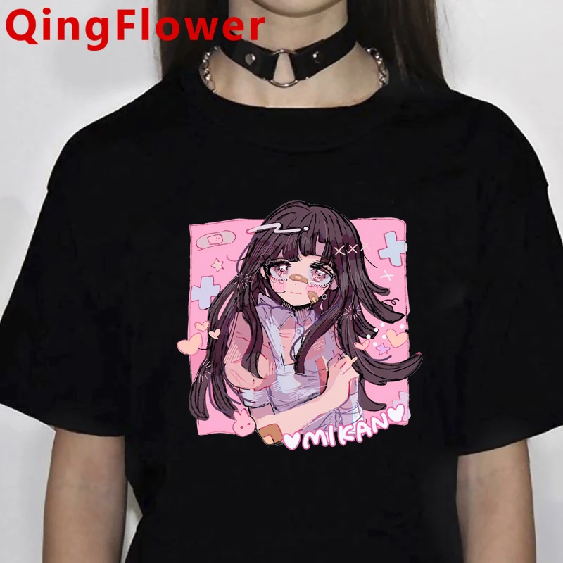 Ouma Kokichi Danganronpa V3 одежда для мужчин парная кавайная Повседневная футболка ulzzang