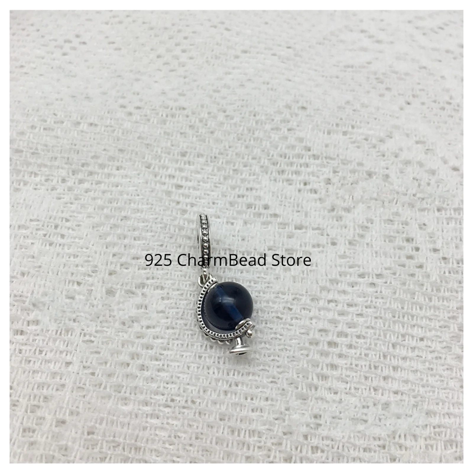 Новая океанская серии 925 стерлингового серебра ювелирные изделия синий весы