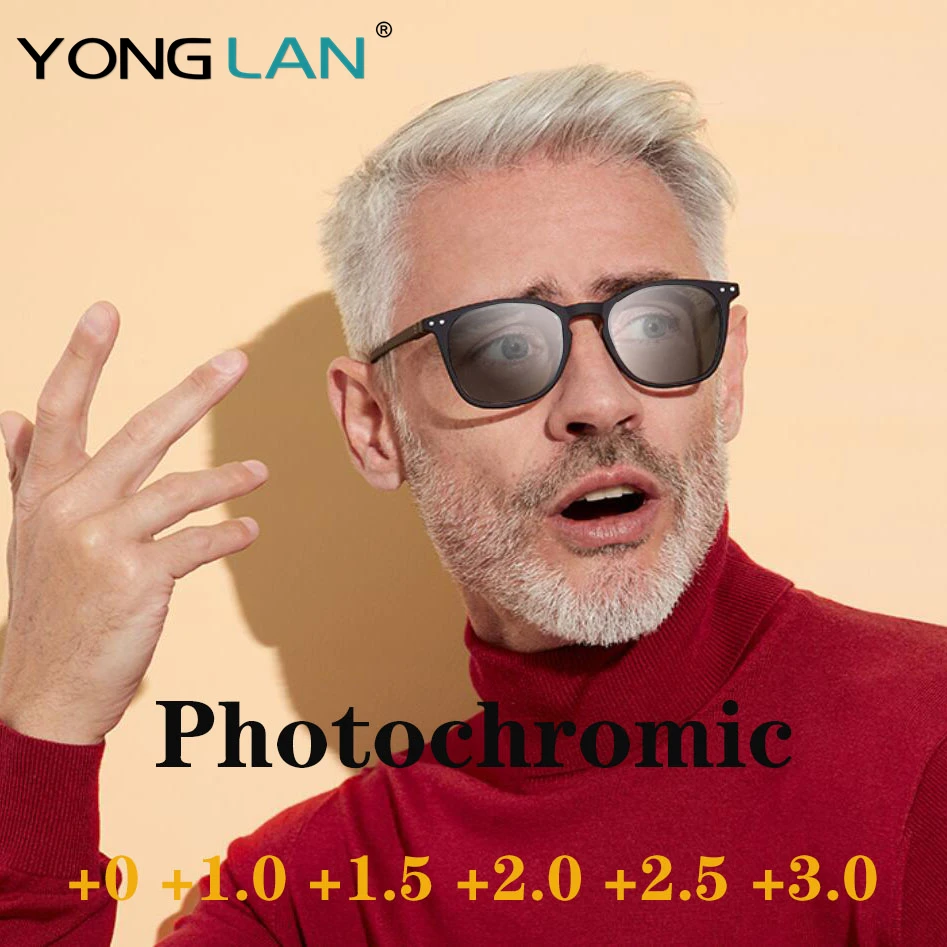 Солнцезащитные очки с фотохромными линзами для мужчин и женщин|Женские чтения| |