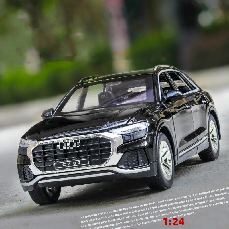 Имитация 1:24 Детская игрушка из сплава с акустооптической дверью Коллекционная