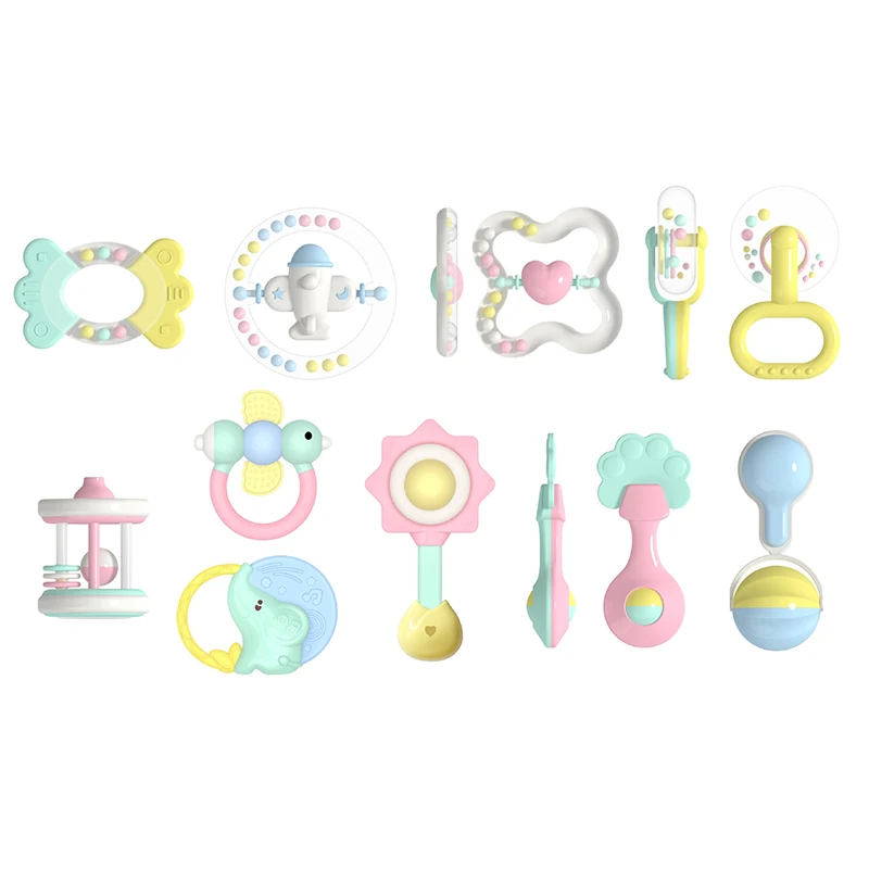 Новорожденных погремушка в форме Мягкого колокольчика тряски кроватки