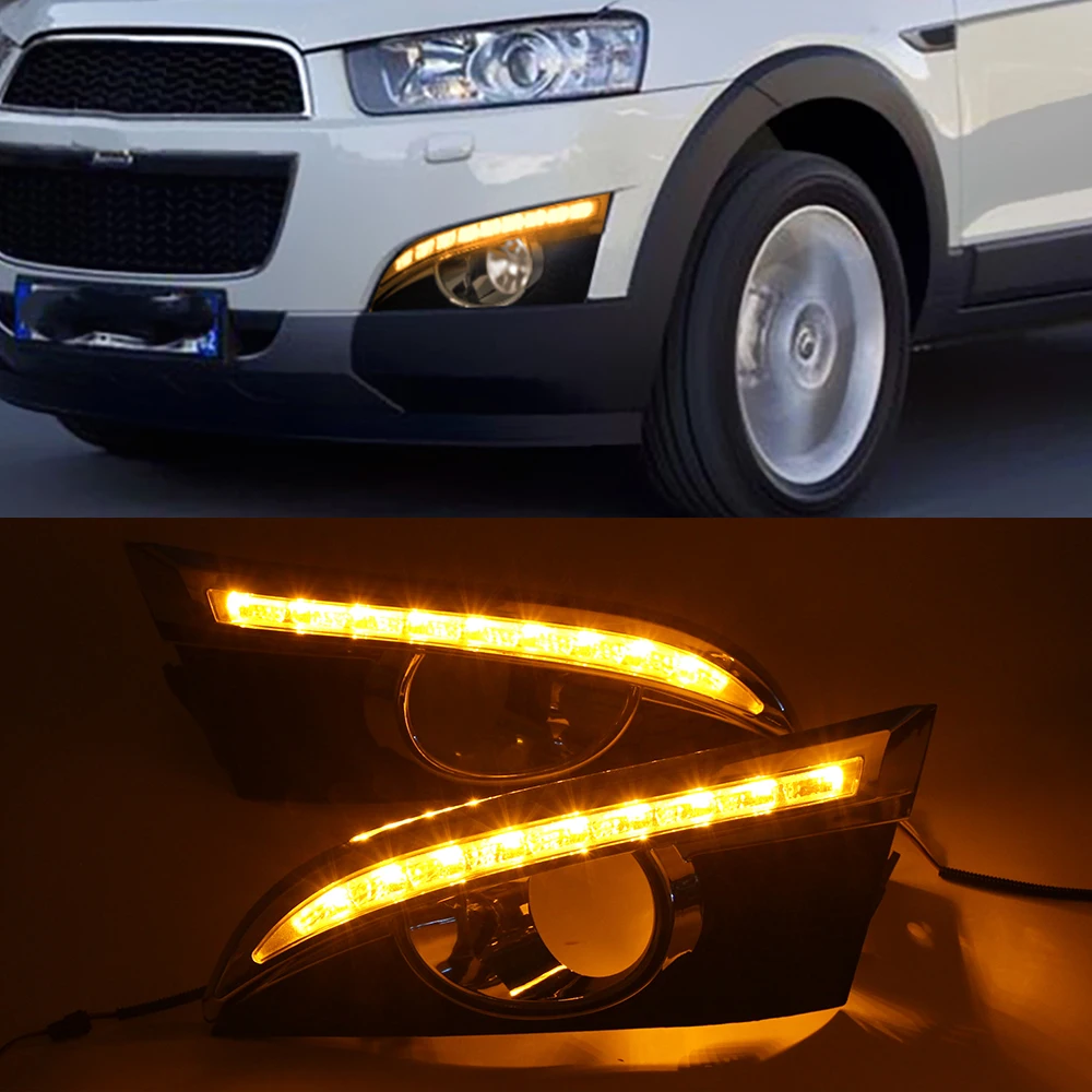 2 шт. реле поворота для Chevrolet Captiva 2011 2012 2013 автомобильный Стайлинг 12 В светодиодный