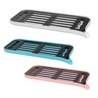 plastic dish drainer dryer tray large sink drying rack worktop drain rack kitchen water filter tray