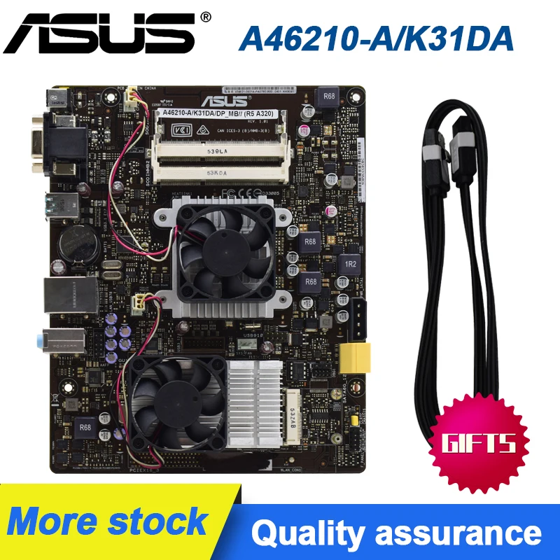 ASUS A46210-A/K31DA/DP_MB/(R5 A320)    ,   ,    ,  