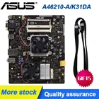 ASUS A46210-AK31DADP_MB(R5 A320) Материнская плата для ПК, четырехъядерный интегрированный процессор, источник питания постоянного тока, оригинальный комплект материнских плат для настольного компьютера