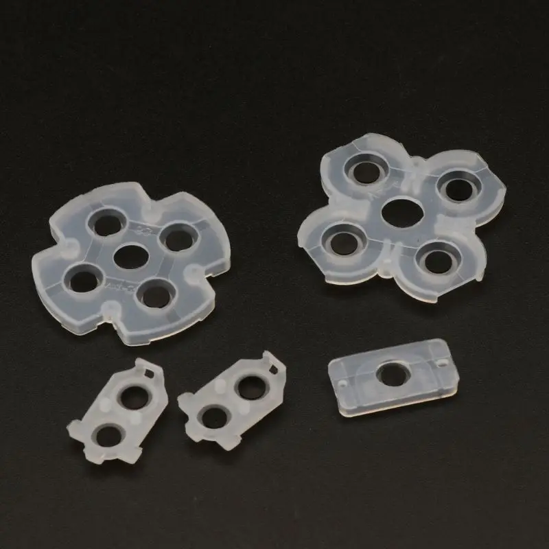 

For playstation 4 PS4 Controller Conductive Silicone Rubber Pads JDS JDM 030 Pad