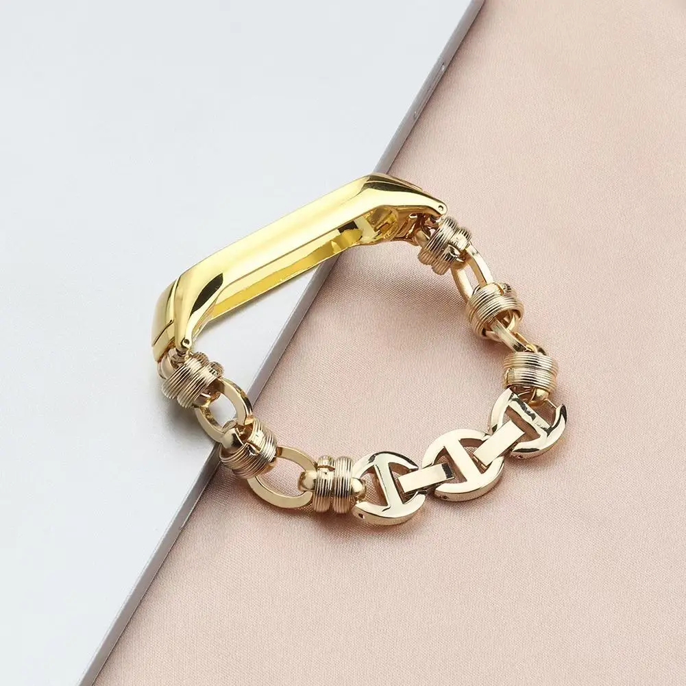 Ремешок из нержавеющей стали для смарт-часов Mi band 6 Xiaomi 5 4 3 | Наручные часы