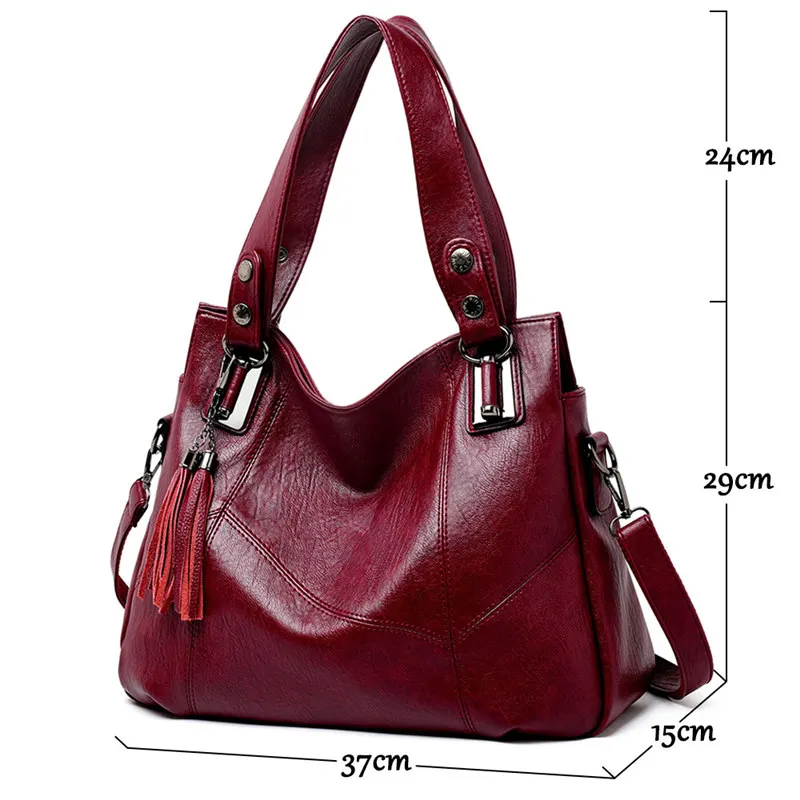 Женская кожаная сумка большие кожаные дизайнерские сумки шопперы для женщин 2020