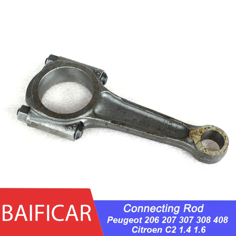 Бренд Baificar 4 шт. новый шатун 060375 060386 0828N0 для Peugeot 206 207 307 308 408 Citroen C2 1 - Цена: 3 153,90 руб.