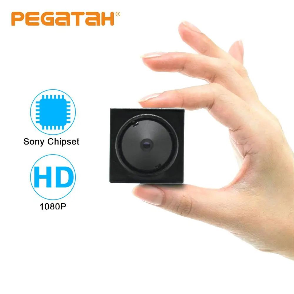 Мини камера видеонаблюдения 1080P AHD с 5 осевым кронштейном|Камеры видеонаблюдения|