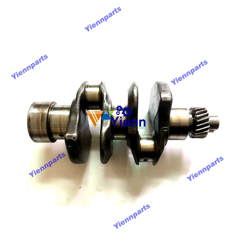Для ISUZU 2AB1 б/у коленчатый вал ISEKI трактора TS2220 TS1700 TS2000 TS2200 TS2202 Hitachi Sumitomo Hanix запасные