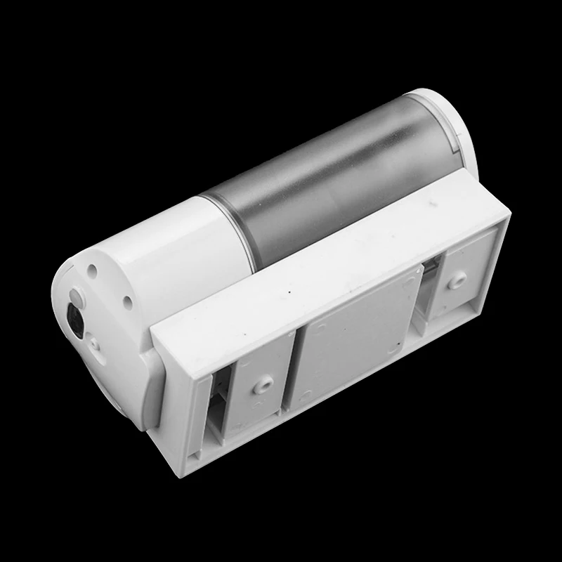 

500mL Handfree Automatic Sensor Soap Dispenser Liquid Soap Dispenser Plastic Bathroom Shampoo Dispensers With Cover Wall Mounted