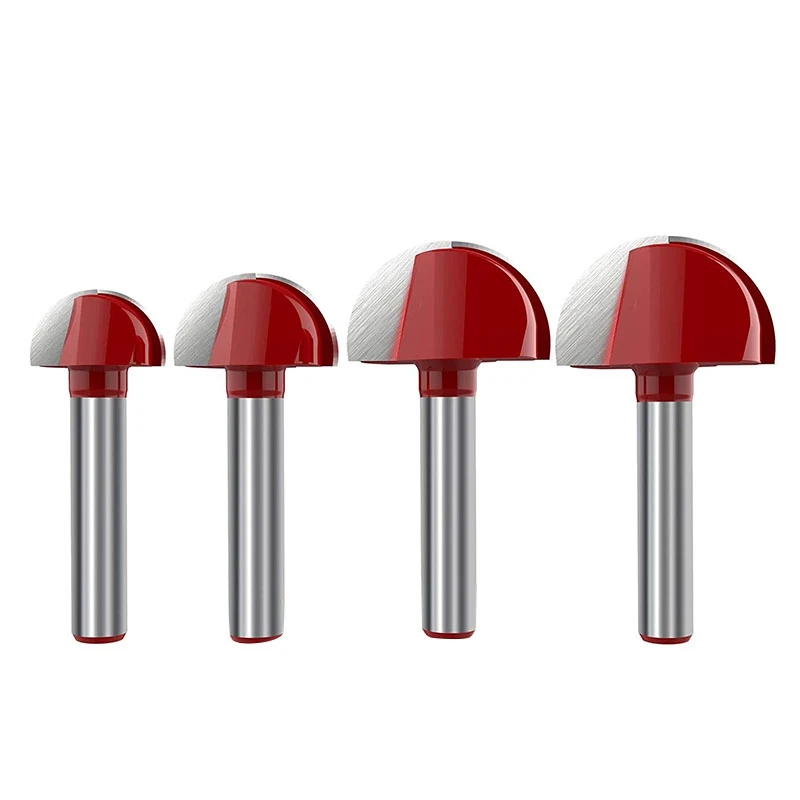 Розничная продажа 4 шт. 6 мм хвостовик бухта коробка фреза твердосплавный двойной