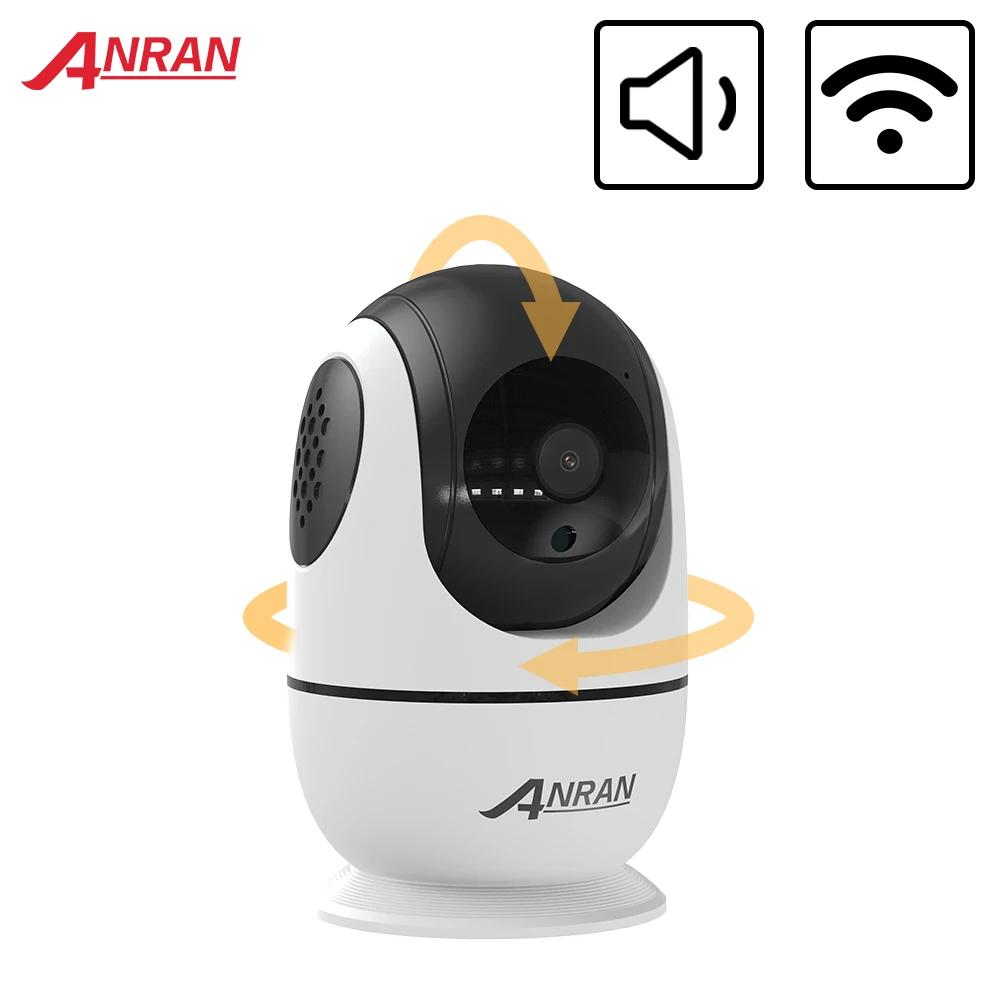 ANRAN 1080P IP камера беспроводная домашняя безопасности двухсторонняя аудио