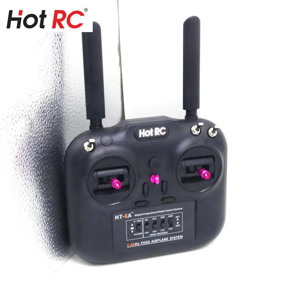 hotrc ht 6a 24g 6ch передатчика радиоуправ