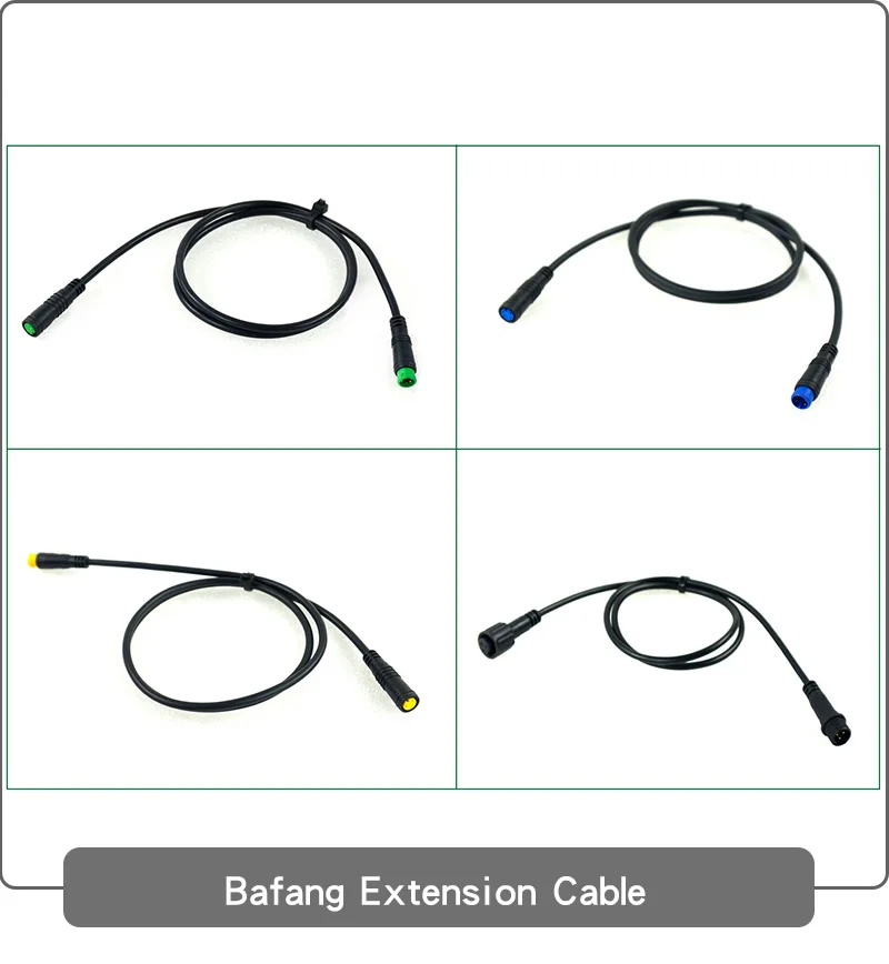 Bollfit Bafang ЖК-дисплей 750C цветной экран TFT Midmotor Kit BBS02 BBSHD комплект для электрического велосипеда