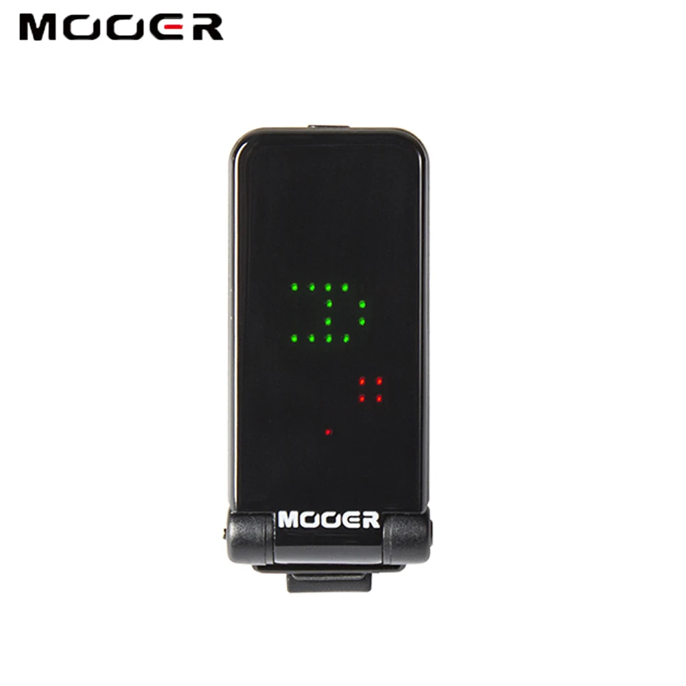 Mooer CT 01 зажимный тюнер для гитары аксессуары бас гитары| |