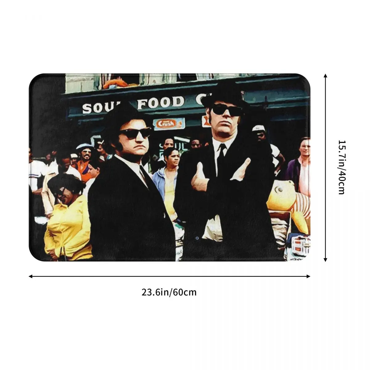 Напольный коврик из полиэстера для ванной кухни гостиной 40*60 | Дом и сад