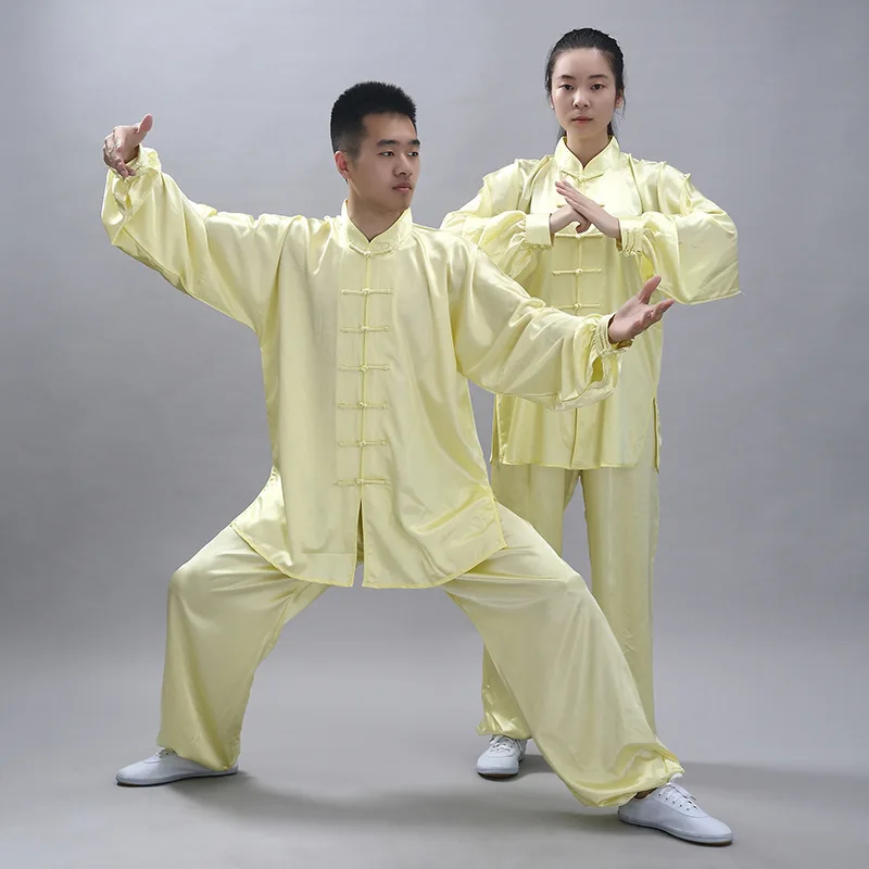 11 цветов Uniforme Kung Fu одежда для ушу Китайская традиционная мужская форма Кунг Фу Traje