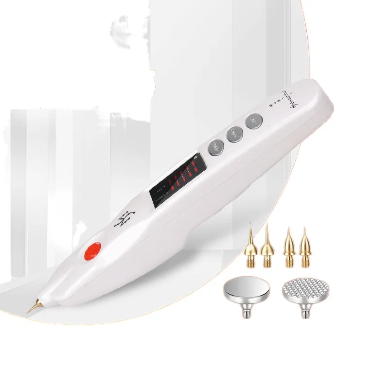 

Plasma Pen Mole Removal Dark Spot Remover LCD Skin Care Point Pen Skin Wart Tag Tattoo Removal Tool Beauty Care