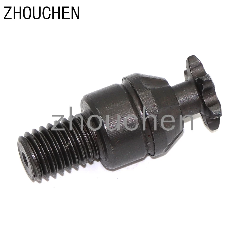 Мотоцикл 6T зубы передний зубчатый валик звездочки для 47CC 49CC Мини карманный Dirt Bike