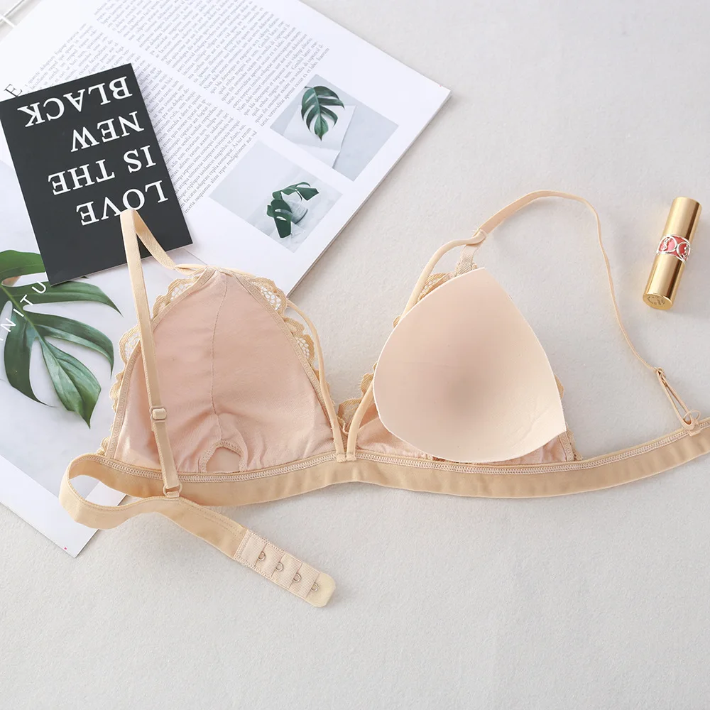 Lace Bra Women Push Up Bra Wireless Bralette Padded Bra Brassiere Female Sexy Lingerie Underwear