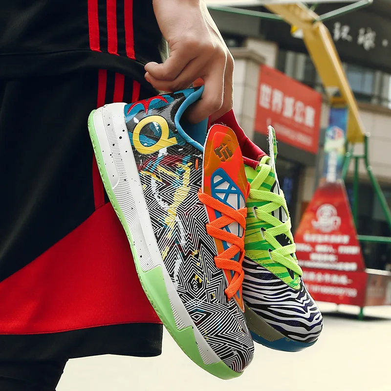 Официальный Оригинальный подлинный баскетбольный воздух обувь спортивные