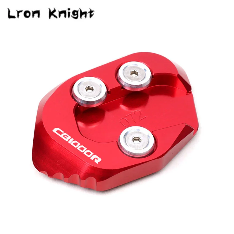 Для CB1000R CB 1000R CB1000 R 2018 2019 2020 2021 мотоциклетная подставка с ЧПУ боковая удлинитель