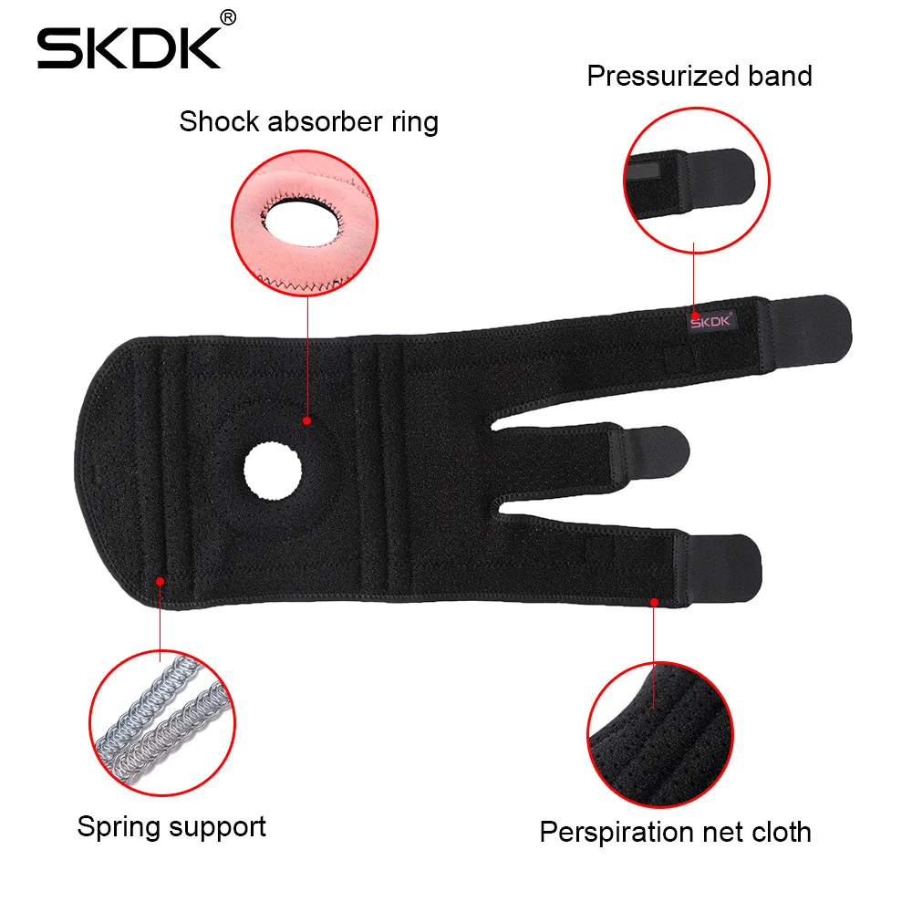 Спортивный наколенник для женщин фитнеса волейбола баскетбольный OutdoorElastic Скоба
