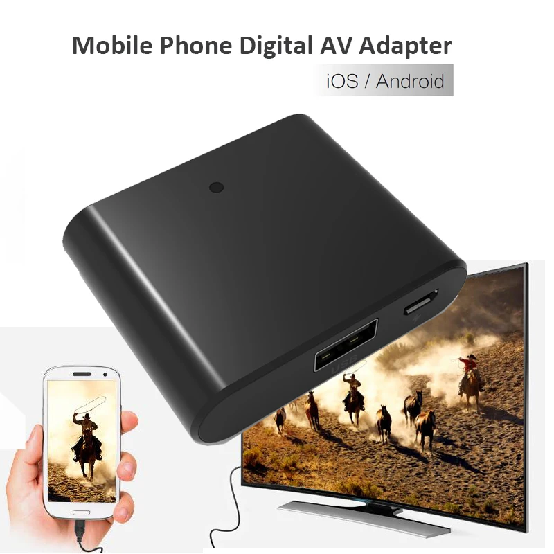 PHYEE Mirrorlink Android iOS ТВ коробка экран зеркальное отображение адаптер MLC530 подключи и играй Bluetooth USB HDMI CVBS для монитора проектора