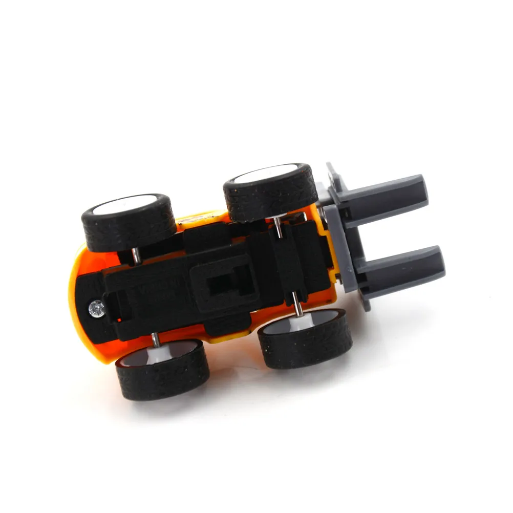 

Mini Educational Toys for Children Engineering Car Toys Kids Forklift Vehicle Sets Vehicle Model Car Toys