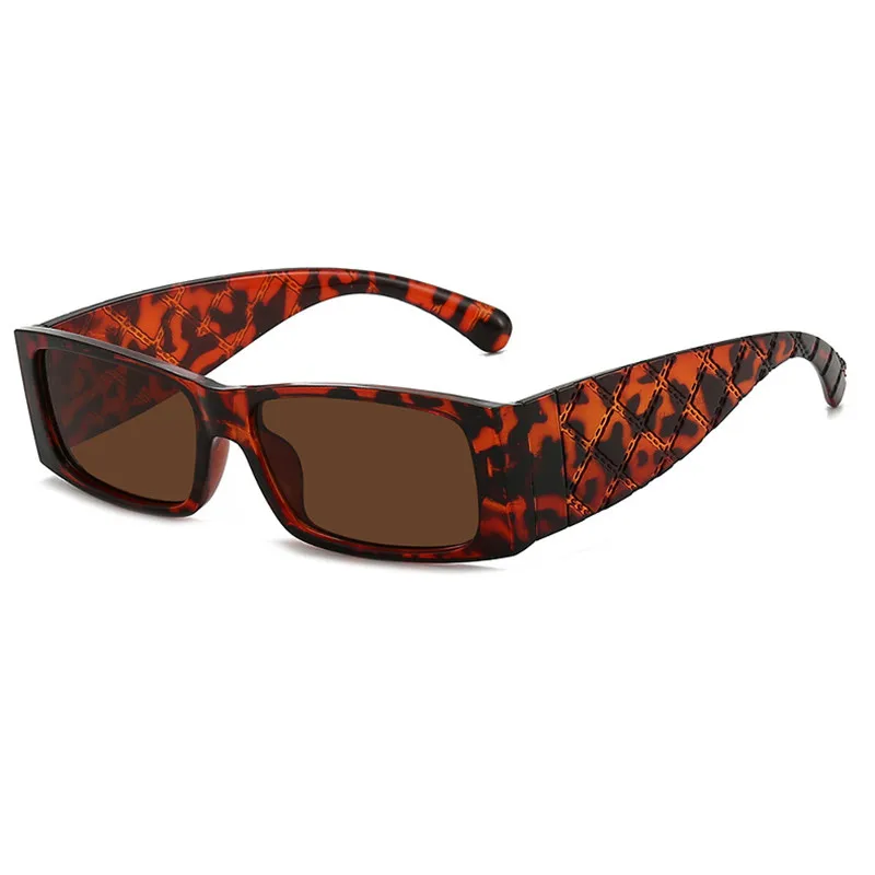 

Men's Eyewear Candy Color Hip Hop Trendy Sunglasses Women Retro Small Frame Male Simple Rectangle Eyeglasses Female