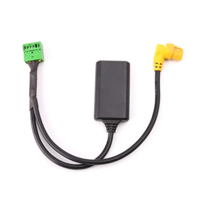 MMI 3G AMI 12-контактный Bluetooth AUX кабель-адаптер беспроводной аудио вход для Audi Q5 A6 A4 Q7 A5