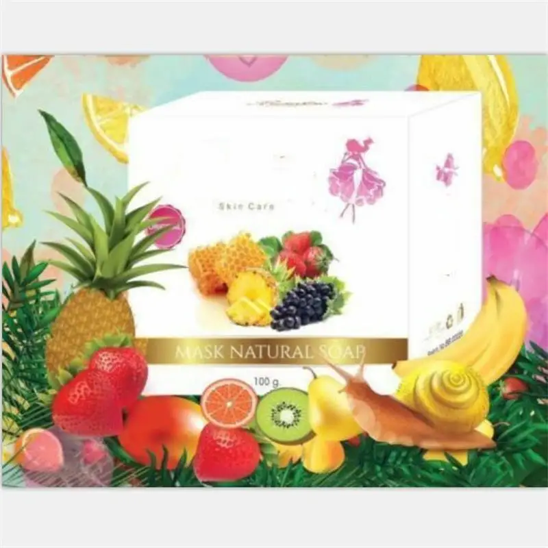 

100g/300g New Thai Original Body Skin Can Be Very Fast Double White Soap 100g/box